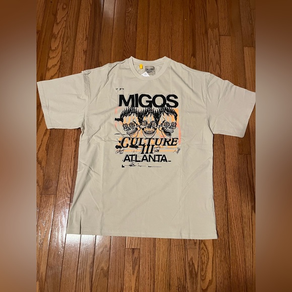 Gallery Dept | Shirts | Migos X Gallery Dept For Culture Iii Three 